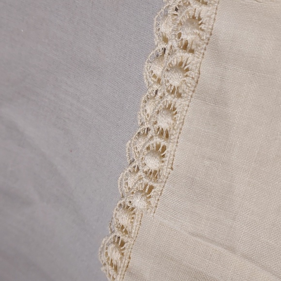 Handmade Embroidered Floral Table Runners Sofa Backs Set of Three - Picture 10 of 11